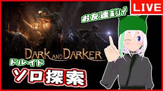 【#Darkanddarker /EpicGames】争いを避けソーサラー【Vtuber/黒子演】