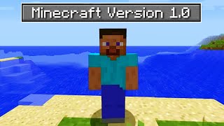 Completing Every Version of Minecraft!