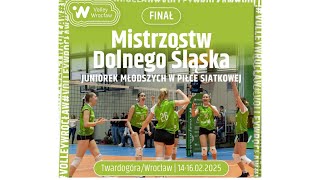 Finał Dolnego Śląska Juniorek Młodszych- 14/02/2025 Twardogóa