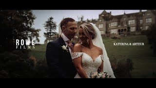 UK Wedding Films | Bovey Castle \u0026 Buckfast Abbey | Rowe Films