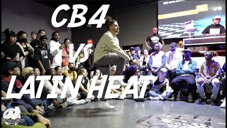 CB4 vs LATIN HEAT | HOUSE DANCE TOP 8 | FREESTYLE SESSION 25 | #SXSTV