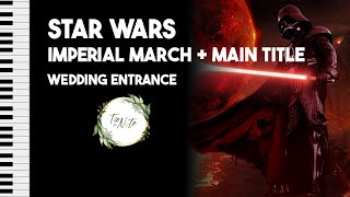 Star Wars Imperial March - Main Theme | Wedding Entrance