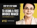 Step-by-Step Guide to Using a Free Invoice Maker (2025) | Best Free Invoice Maker Tutorial