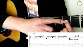 5 Minute Guitar Lesson - Quick Riff No.1 - Inner Smile