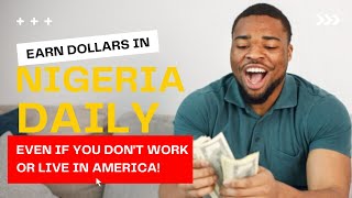 How to make money online in Nigeria! This is the best way to make money online in Nigeria in 2022