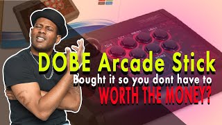 Unboxing Dobe Big Arcade Stick so you dont have to.