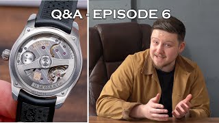 Watch Dealer Q\u0026A - Overpriced Watches? Entry-Level Independents? Making a Profit \u0026 Pricing? [EP6]