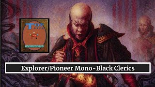 Performing Shadow-Rites On Clergy To Summon Demons | MTG Explorer (Pioneer) Gameplay