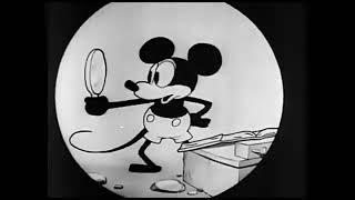 Walt Disney - Plane Crazy (1928) | The First Mickey Mouse Video