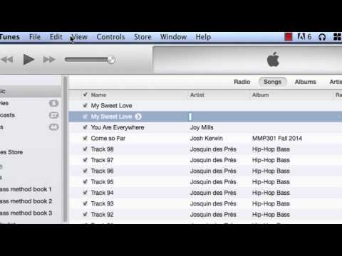 How to make mp3 files with iTunes How to make mp3 files with iTunes