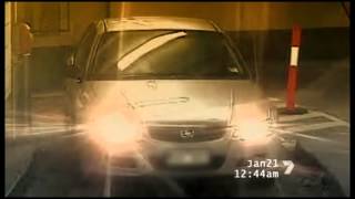 Tailgate Parking Fails - Surveillance Oz