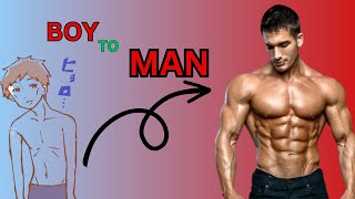 How To : From Boy to Masculine Man: A Step-by-Step Guide | MotivateMeNow | FARFROMWEAK
