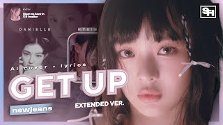 making ‘Get up’ by Newjeans a full song with AI