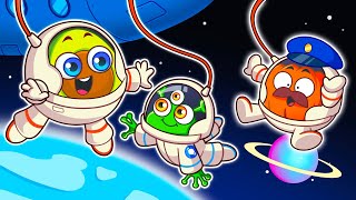 Ship Police Takes Care of Space Baby + More Kids Songs and Nursery Rhymes by Pit&Penny Family 🥑