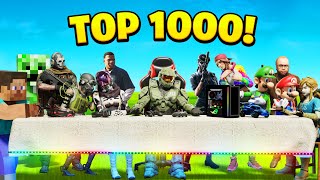 TOP 1000 Gaming Moments of ALL TIME! (MARATHON)