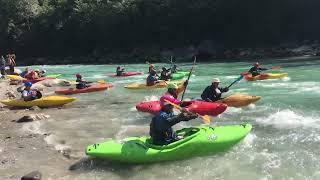 Bhote Koshi kayak race 2021