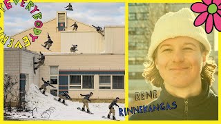 The SNOWBOARDER Movie: Everybody, Everybody—Rene Rinnekangas Full Part