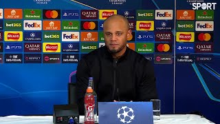 Press Conference | Vincent Kompany after Bayern's win at Celtic Park