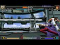 1% boss kim vs rugal invencible