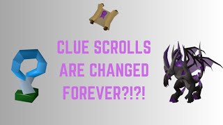JAGEX CHANGED CLUES FOREVER??