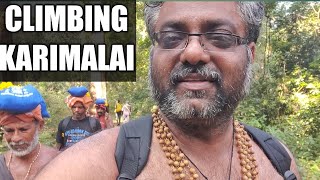 Sabarimala Pilgrimage Forest Path Part -3 | Climbing till KARIMALA TOP | Erumeli to Pamba