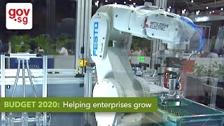 Budget 2020: Helping enterprises grow