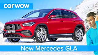 New Mercedes GLA SUV 2020 - see why it's sooo much better than the old one!
