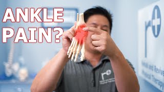 Prone to ANKLE SPRAINS? | Ankle Sprain Recovery by a Physical Therapist