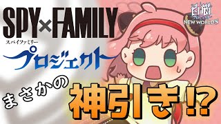 【白猫プロジェクト】SPY×FAMILYコラボ！ガチャを回してみたら・・・？