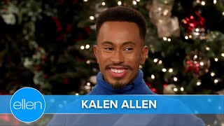 Kalen Allen Stars With His Real-Life Friends in 'With Love'