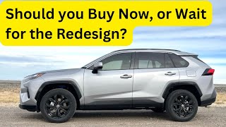 7 Things I Wish I Knew Before Buying a 2025 Toyota RAV4 Instead of a 2026 RAV4.