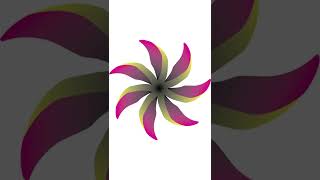 flower design logo | গ্রাফিক্স ডিজাইন | গ্রাফিক্স ডিজাইন কিভাবে করে #shorts #letterlogodesign #tz