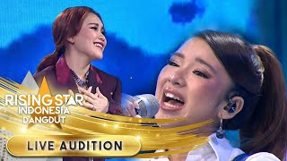 Download Gokil! Tiara Andini Buat Ayu Ting Ting Terpukau | Live Audition | Rising Star Indonesia Dangdut mp3