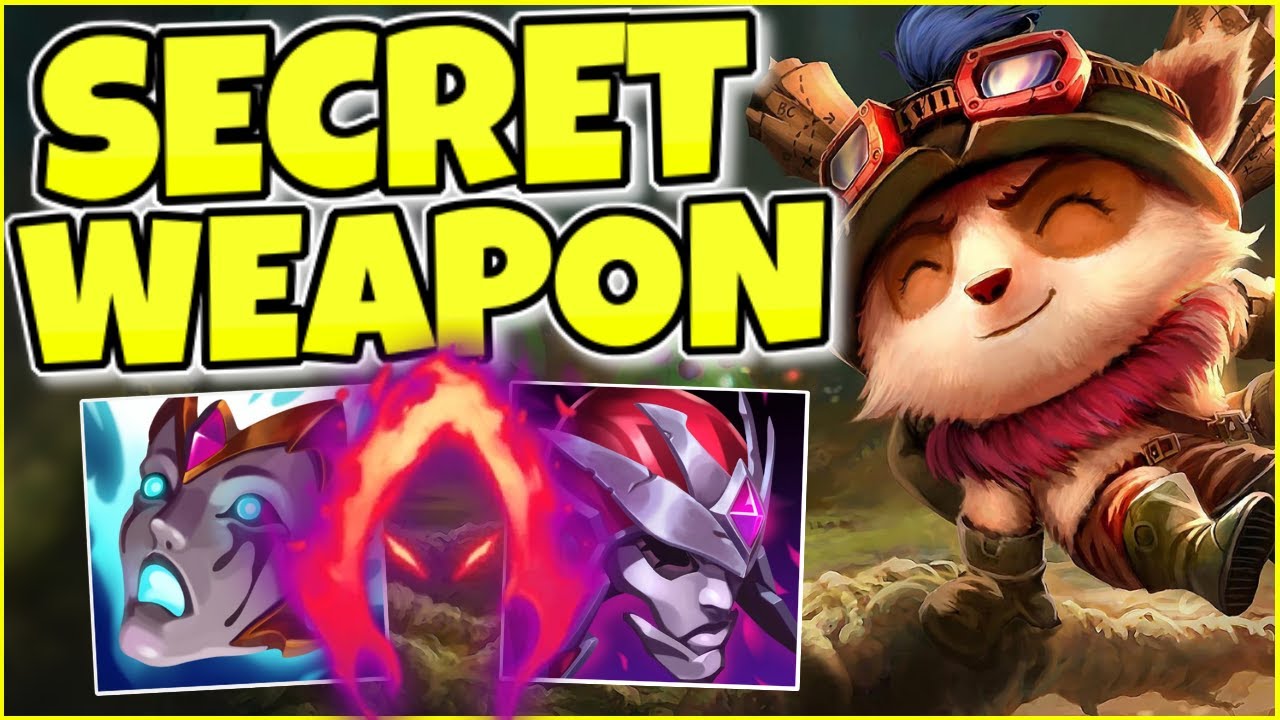 Teemo Support is the SECRET WEAPON of botlane ... (League of Legends)