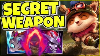 Teemo Support is the SECRET WEAPON of botlane ... (League of Legends)