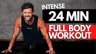 This 24 MIN FULL BODY WORKOUT is Pure Madness (Week 3, Workout 5)