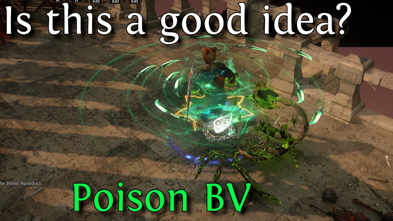 Path Of Exile 3.12 Was Starting Poison Blade Vortex Assassin Worth It ...