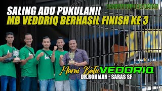 SALING ADU PUKULAN!! MB VEDDRIQ BERHASIL TUMBANGKAN LAWANNYA| SUKSES DUDUKI PERINGKAT 3 | DANREM CUP