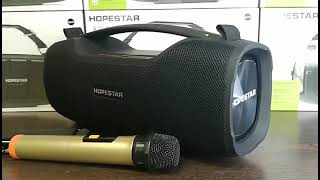 Портативная колонка Bluetooth Hopestar A6 PRO