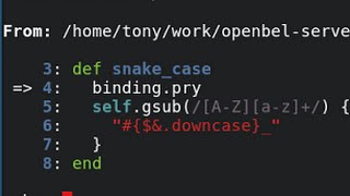 Exploring ruby with pry
