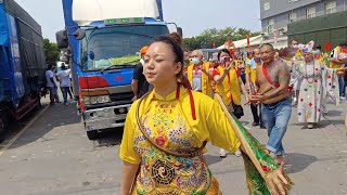 太子女乩/中壇元帥/濟公師父/參禮-新營太子宮進香團（無極青陽宮）