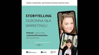 PODCAST #21 - Storytelling czyli ogromna siła marketingu.