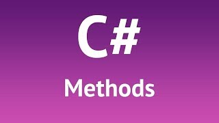 C# Methods Tutorial | Mosh 2019