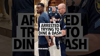 Bodycam of black man arrested for dine and dash at PF Changs at airport... police takes him to jail