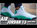 Air Jordan 13 Lucky Green