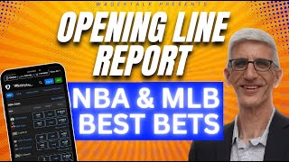 2024 NBA Playoffs Predictions, Picks and Odds | MLB Early Line Moves (4/30/24 Opening Line Report)