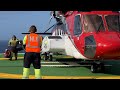 Life Offshore: Commuting by Helicopter