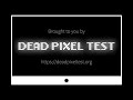 dead pixel test for 16 9 screens and displays works with full hd wqhd and 4k