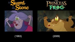 Recycled Disney Animation Compilation #3