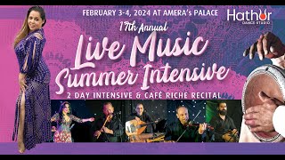 17th Annual Live Music Summer Intensive 2024